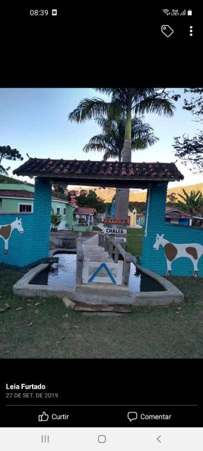 Chale Recanto Das Palmeiras São Tomé das Letras エクステリア 写真